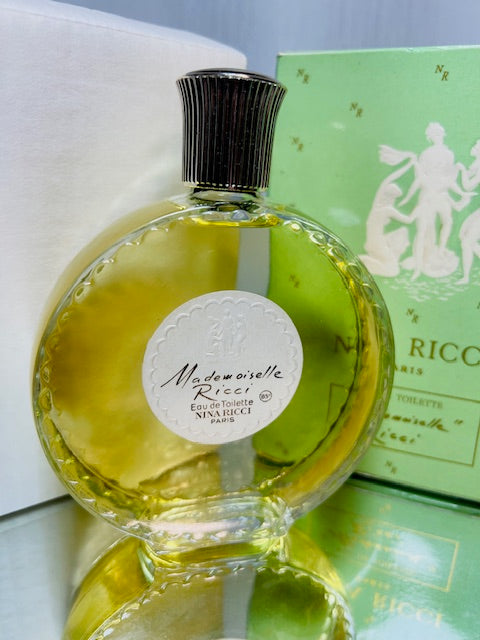 Mademoiselle Ricci (1967) Nina Ricci edt 100 ml. Vintage 1970s.