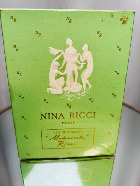 Mademoiselle Ricci (1967) Nina Ricci edt 100 ml. Vintage 1970s.