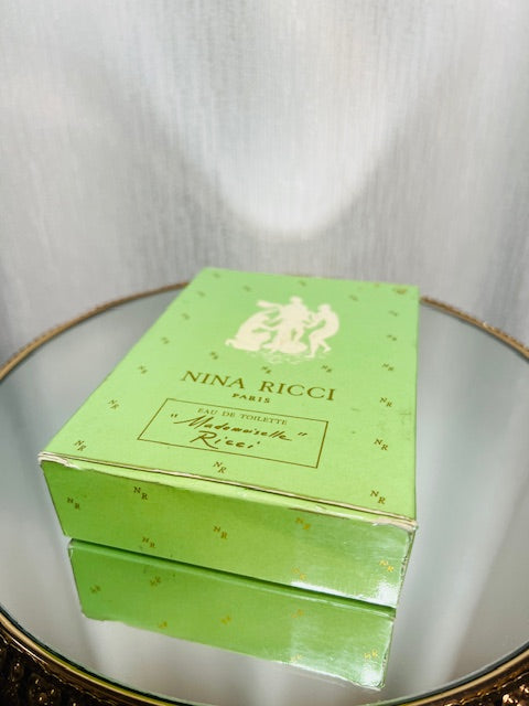 Mademoiselle Ricci (1967) Nina Ricci edt 100 ml. Vintage 1970s.