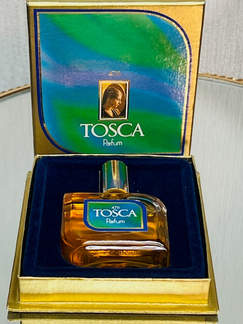 Tosca Tosca extrait 13 ml. Vintage 1970s.