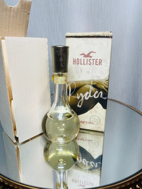 HOLLISTER Ryder pure parfum 30 ml. Rare vintage first edition.