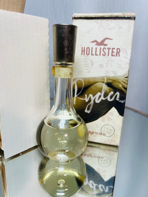 HOLLISTER Ryder pure parfum 30 ml. Rara edizione vintage originale.