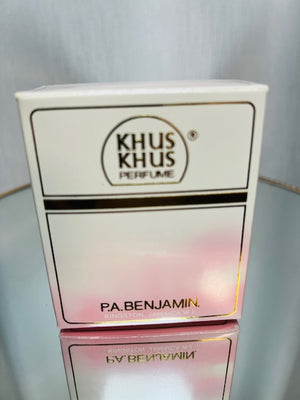 KHUS KHUS by Benjamin (Jamaica) extrait 30 ml. Rare, vintage 1980s. Superb!