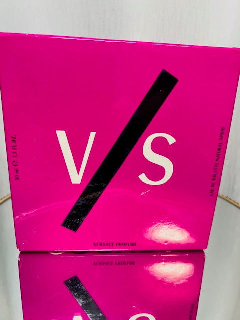 V/S Versus Versace edt 50 ml. Rare, vintage 1998.