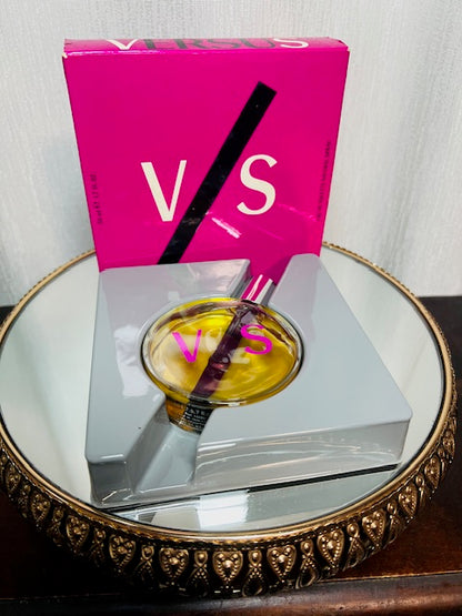 V/S Versus Versace edt 50 ml. Rare, millésime 1998.