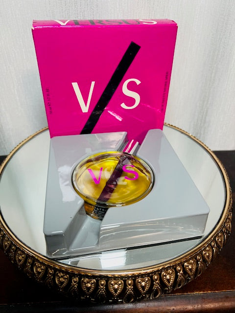 V/S Versus Versace edt 50 ml. Rare, vintage 1998.