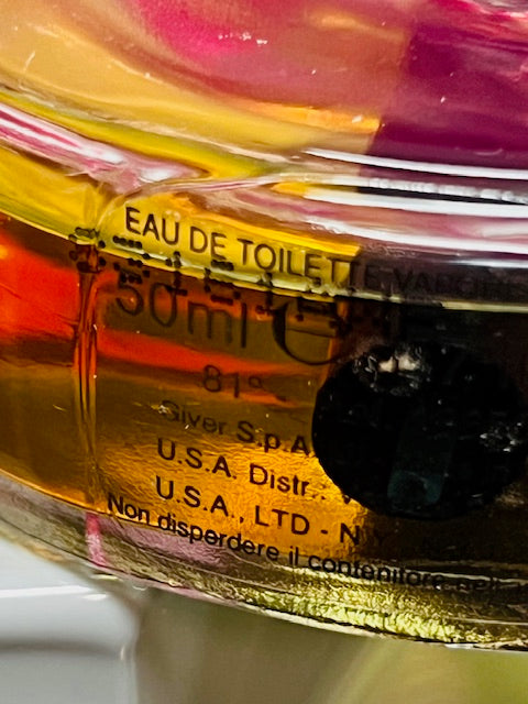 V/S Versus Versace edt 50 ml. Rare, vintage 1998.