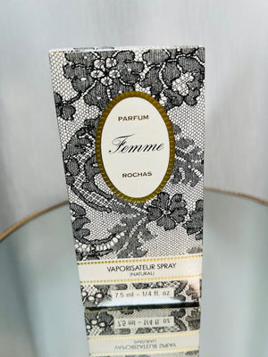 Rochas Femme extrait 7,5 ml. Vintage 1980s.