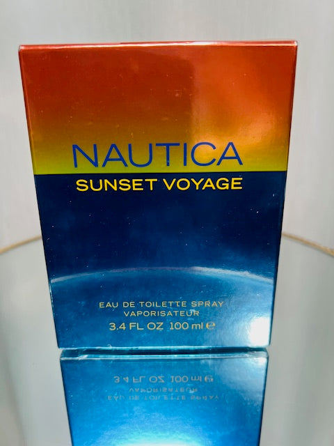 Nautica Sunset Voyage edt 100 ml. Vintage 2008 original. Sealed.