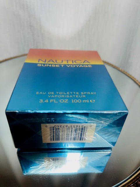 Nautica Sunset Voyage edt 100 ml. Vintage 2008 originale. Sigillato.