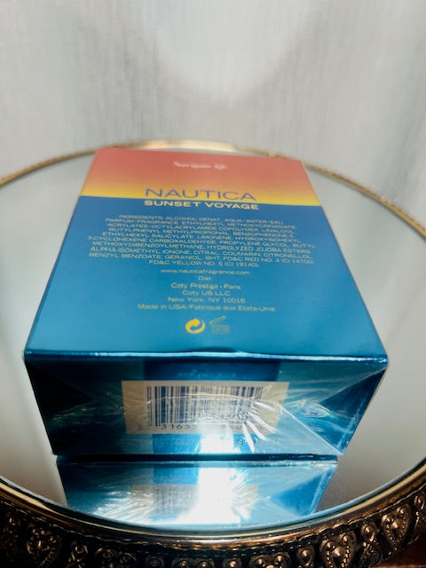 Nautica Sunset Voyage edt 100 ml. Vintage 2008 originale. Sigillato.