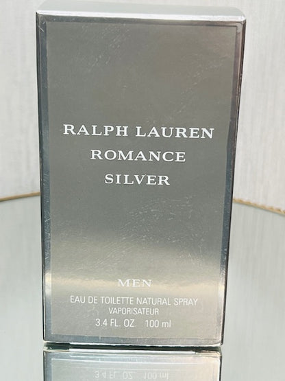 Romance Silver Ralph Lauren edt 100 ml. Vintage original 2005.