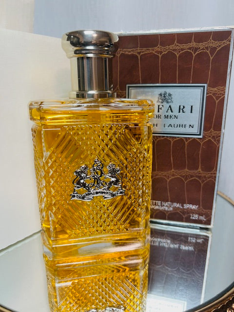 Safari for Men Ralph Lauren edt 125 ml. Rare, vintage 1992 original.