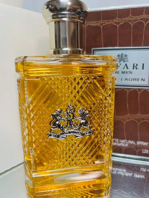 Safari for Men Ralph Lauren edt 125 ml. Rare, vintage 1992 original.