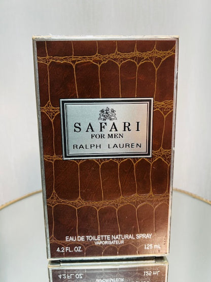 Safari for Men Ralph Lauren edt 125 ml. Rare, vintage 1992 original.