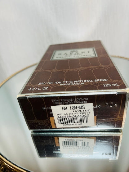 Safari for Men Ralph Lauren edt 125 ml. Rare, vintage 1992 original.