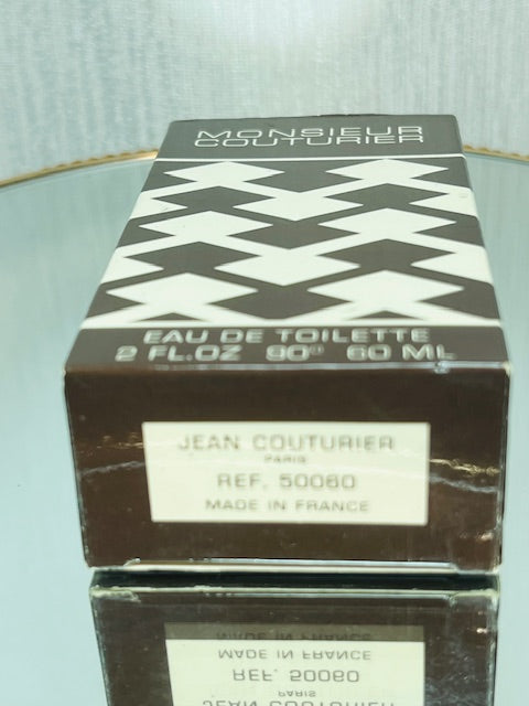 Monsieur Couturier Jean Couturier edt 60 ml. Vintage 1976.