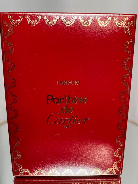 Panthere de Cartier extrait (pure parfum) 30 ml Vintage 1986.