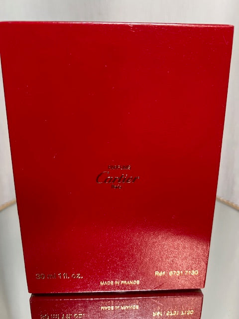 Panthere de Cartier extrait (pure parfum) 30 ml Vintage 1986.