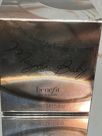 Maybe Baby Benefit edt 100 ml édition originale vintage 2003.