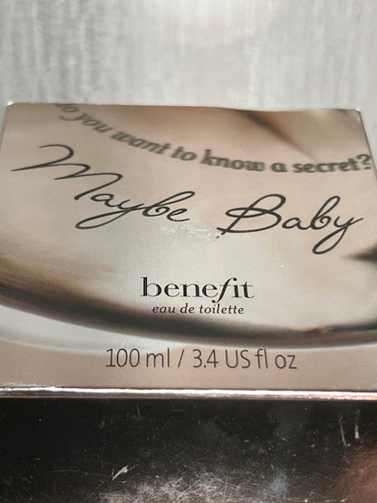 Maybe Baby Benefit edt 100 ml édition originale vintage 2003.