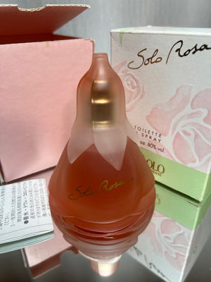 Solo Rosa di Luciano Soprani da donna edt 45 ml vintage 1998.