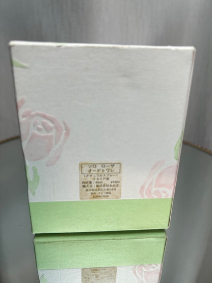Solo Rosa di Luciano Soprani da donna edt 45 ml vintage 1998.