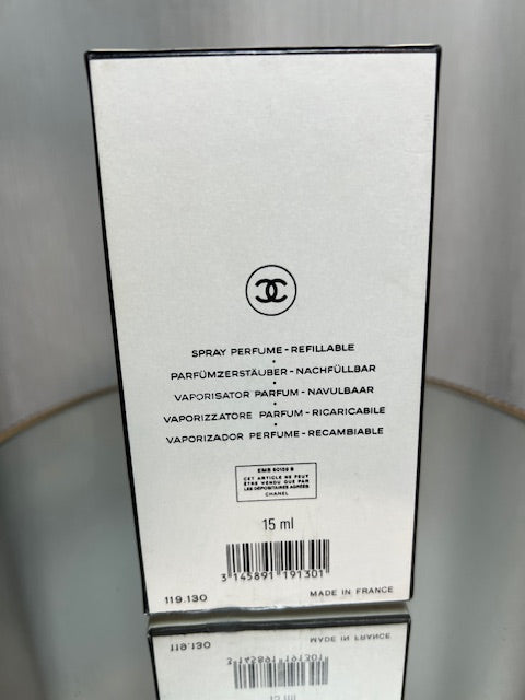 Chanel 19 Extrait puro profumo 15 ml. Vintage 1990.