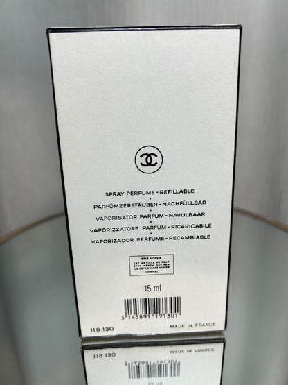 Chanel 19 Extrait puro profumo 15 ml. Vintage 1990.
