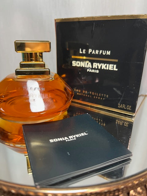 Sonia Rykiel Le Parfum 100 ml. Vintage original edition.