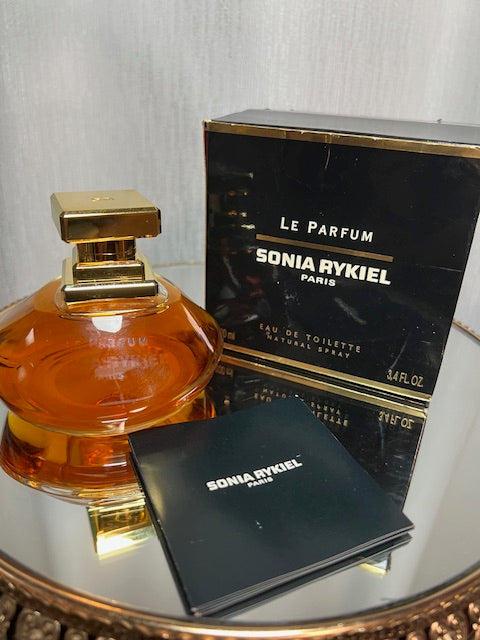 Sonia Rykiel Le Parfum 100 ml. Vintage original edition.