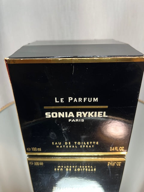 Sonia Rykiel Le Parfum 100 ml. Vintage original edition.
