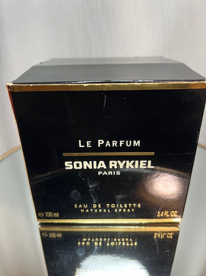 Sonia Rykiel Le Parfum 100 ml. Vintage original edition.