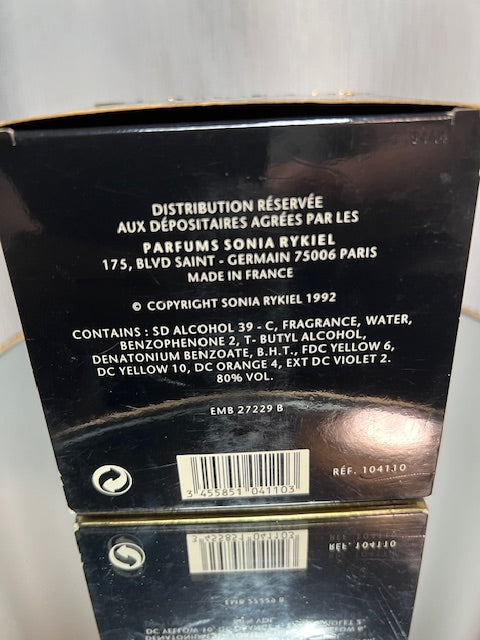 Sonia Rykiel Le Parfum 100 ml. Vintage original edition.