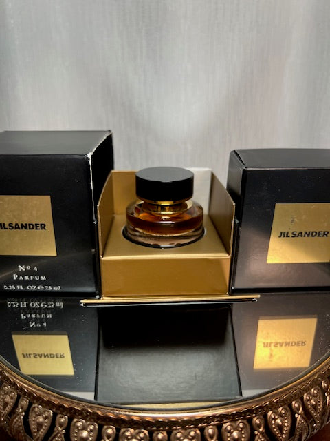 Jil Sander Parfum N° 4 Extrait 7,5 ml. Vintage. Superbe