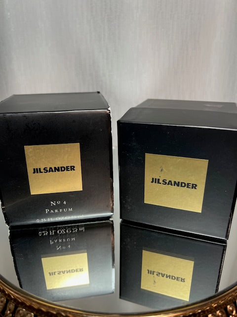 Jil Sander Parfum № 4 Extrait 7,5 ml. Vintage. Superb