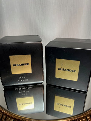 Jil Sander Parfum № 4 Extrait 7,5 ml. Vintage. Superb