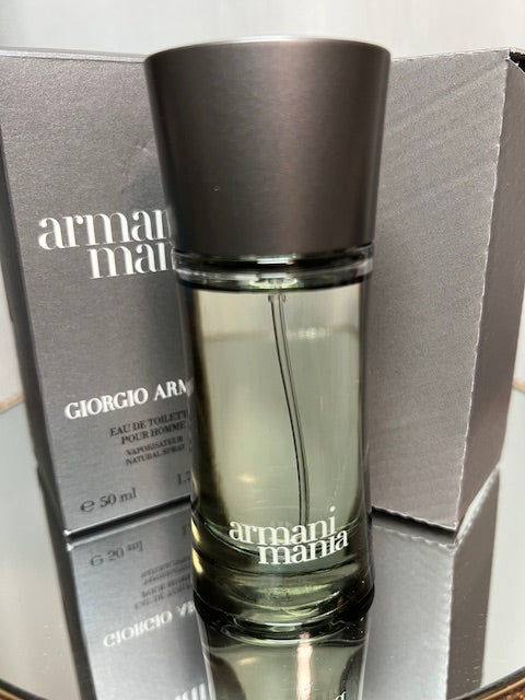 Armani Mania Giorgio Armani edt 50 ml. Vintage first edition