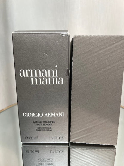 Armani Mania Giorgio Armani edt 50 ml. Vintage first edition
