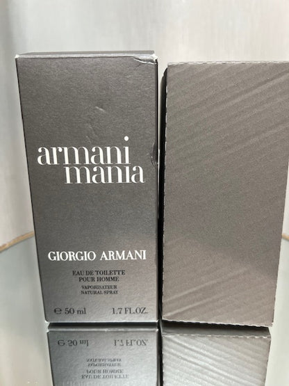 Armani Mania Giorgio Armani edt 50 ml. Vintage first edition