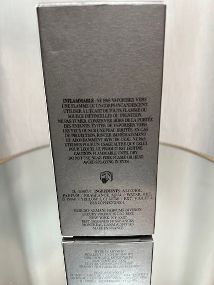 Armani Mania Giorgio Armani edt 50 ml. Vintage first edition