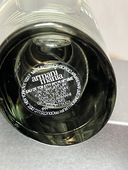 Armani Mania Giorgio Armani edt 50 ml. Vintage first edition