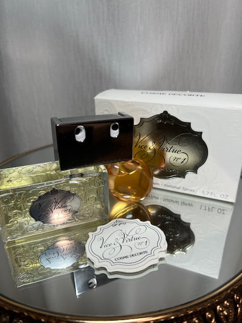 Vice & Virtue Decorté edp 50 ml. Rare vintage 2011. Olivier Polge