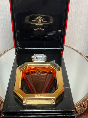 Van Cleef Arpels Gem Extrait 30 ml. Vintage first edition.