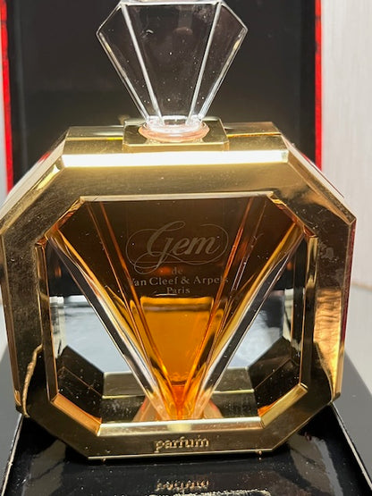 Van Cleef Arpels Gem Extrait 33 ml. Première édition vintage.