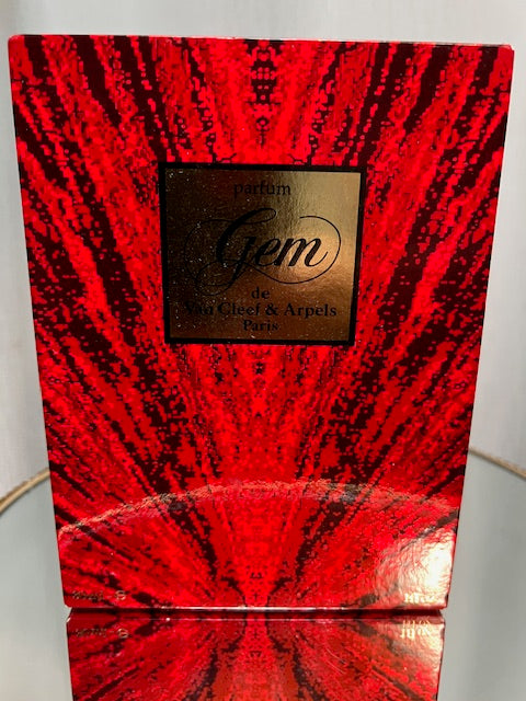 Van Cleef Arpels Gem Extrait 30 ml. Vintage first edition.