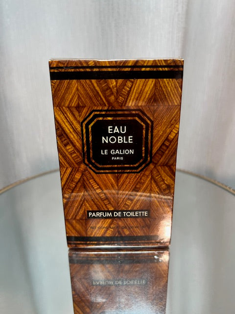 Partager Eau Noble (1972) Le Galion parfum de toilette 100 ml. Vintage années 1970.