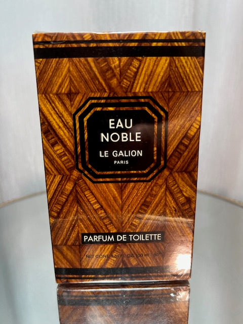 Partager Eau Noble (1972) Le Galion parfum de toilette 100 ml. Vintage années 1970.