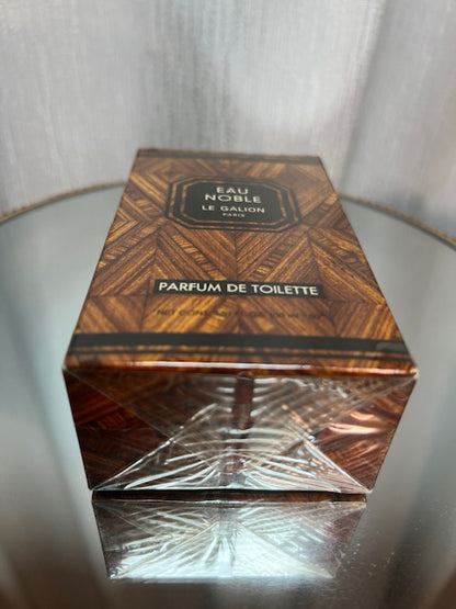 Partager Eau Noble (1972) Le Galion parfum de toilette 100 ml. Vintage années 1970.