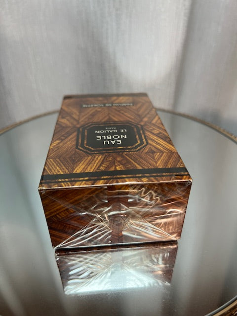 Partager Eau Noble (1972) Le Galion parfum de toilette 100 ml. Vintage années 1970.